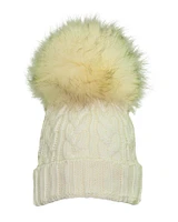 Charlie Racoon Toque Ivory