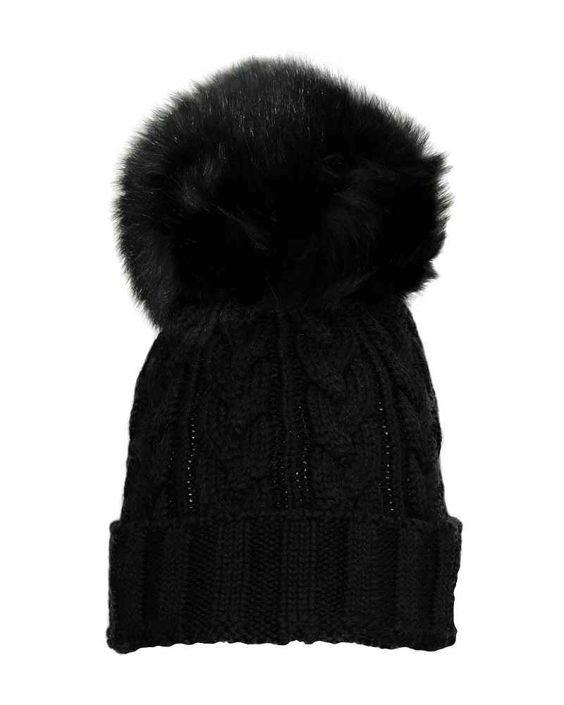 Charlie Toque Fox Pom