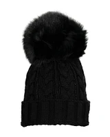 Charlie Toque Fox Pom