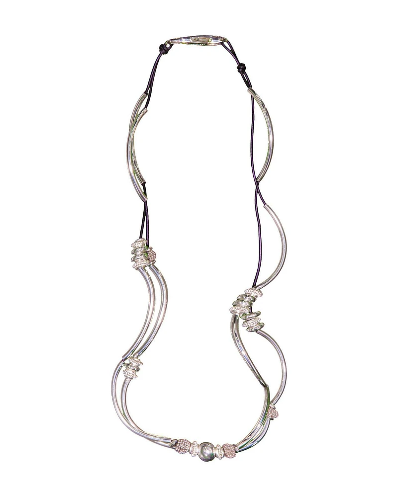 Double Ginger Wrap Bracelet / Necklace
