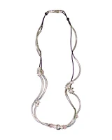 Double Ginger Wrap Bracelet / Necklace