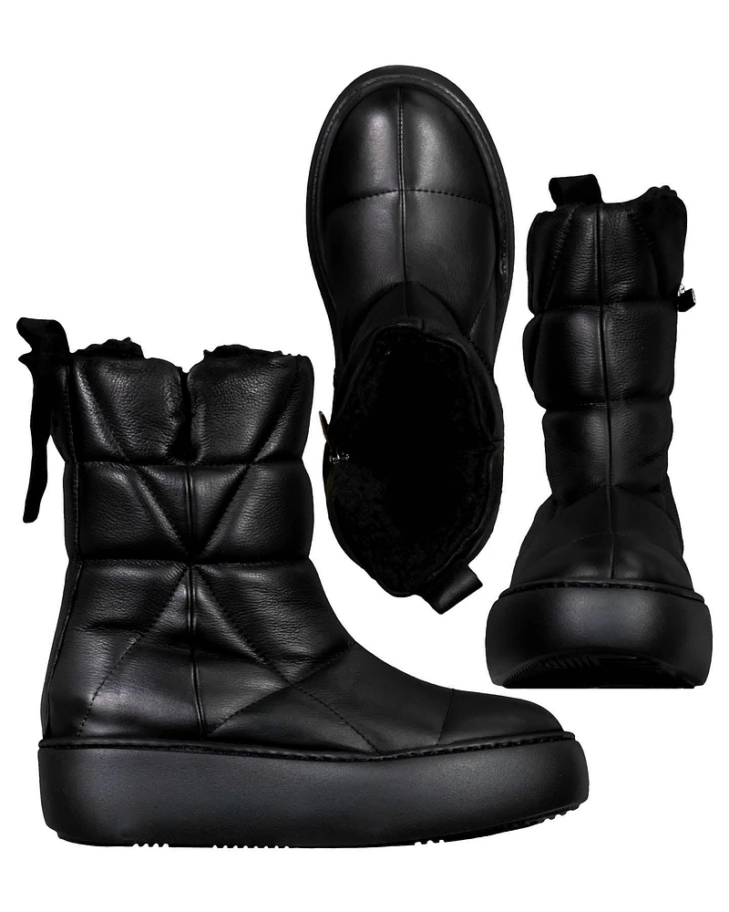 Diamond Quilt Boot