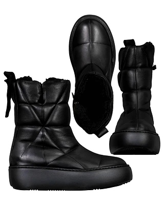 Diamond Quilt Boot