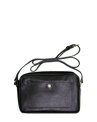 Le Foulonne Crossbody Bag Black