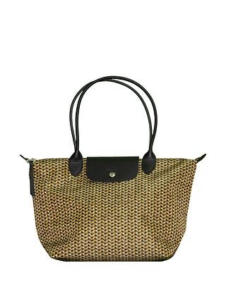 Le Pliage Microknit Small Shoulder Tote