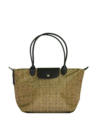 Le Pliage Microknit Small Shoulder Tote