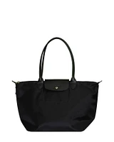 Le Pliage Neo Large Shoulder Tote Black