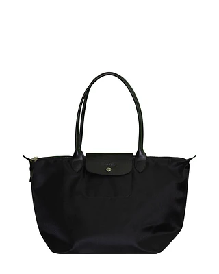 Le Pliage Neo Large Shoulder Tote Black