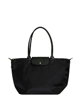 Le Pliage Neo Large Shoulder Tote Black