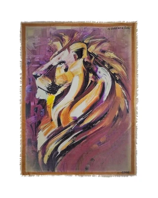 Bold Lion Scarf