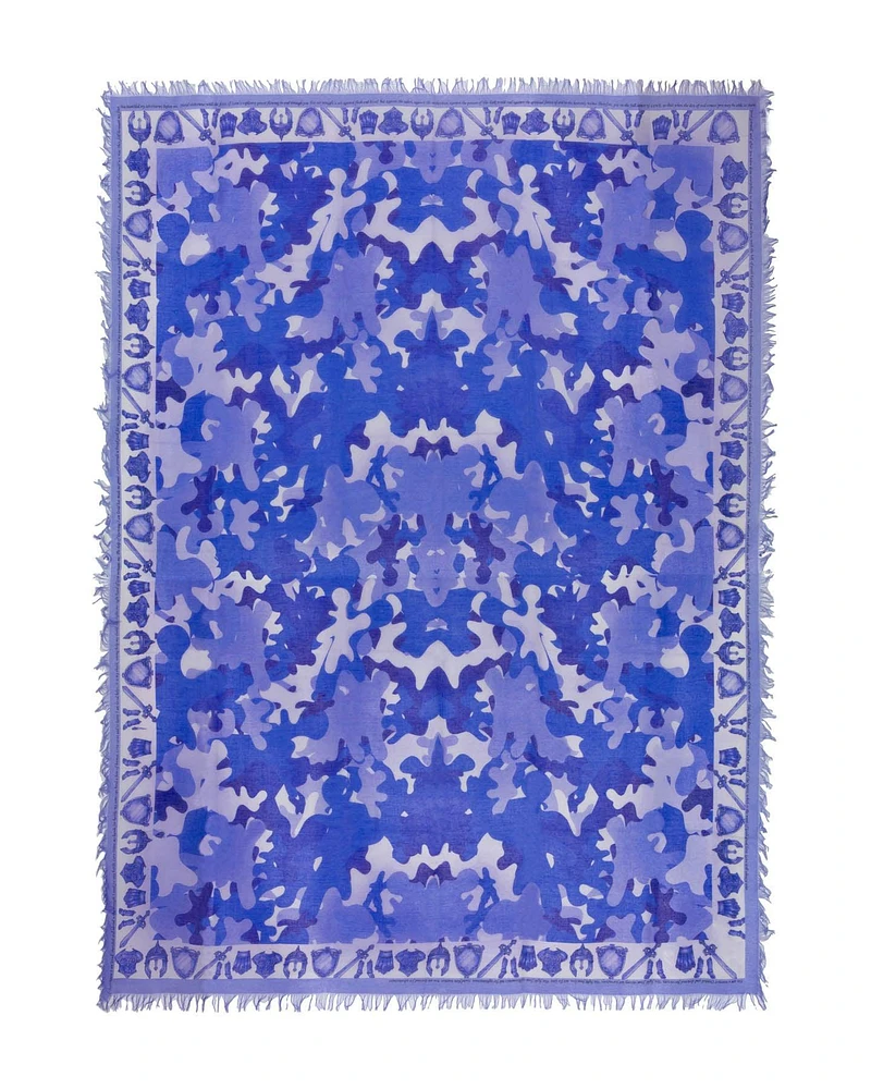 Camouflage Armour of Love Scarf