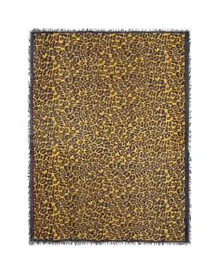 Cheetah Print Scarf