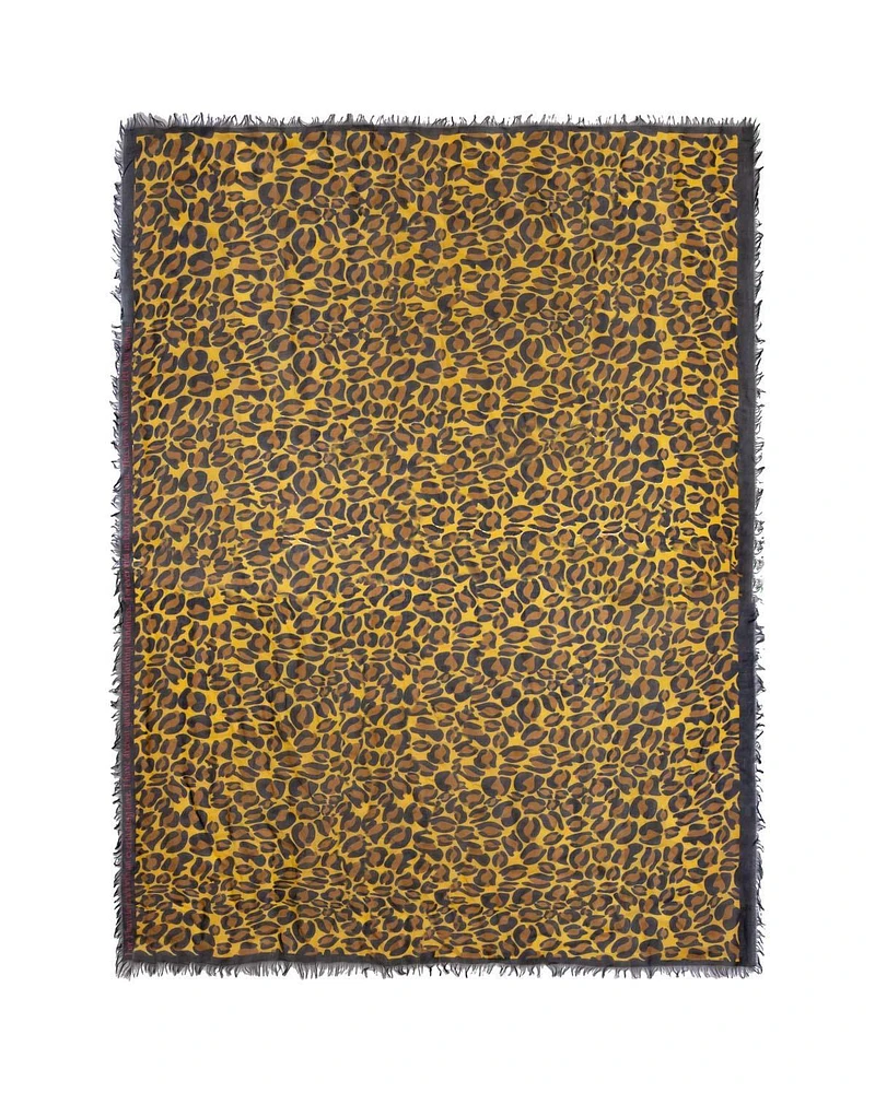 Cheetah Print Scarf