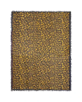 Cheetah Print Scarf