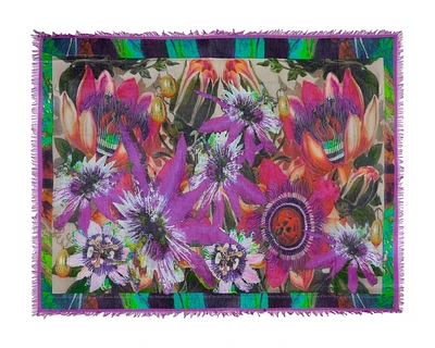 Full of Passion Flowers Scarf