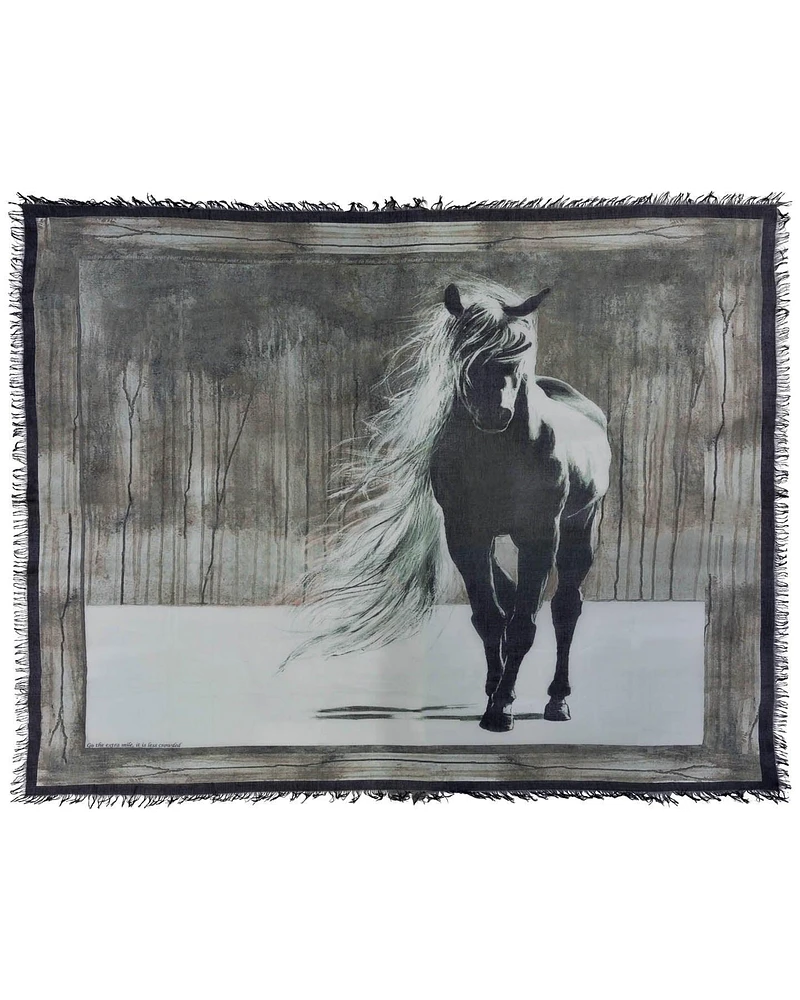 Peace in the Beauty of Who I Am Horse Scarf