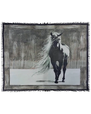 Peace in the Beauty of Who I Am Horse Scarf
