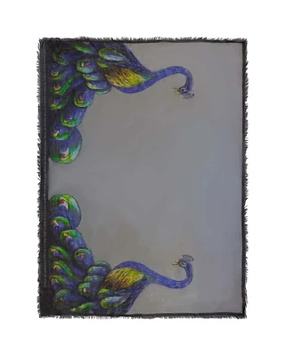Peacock Scarf