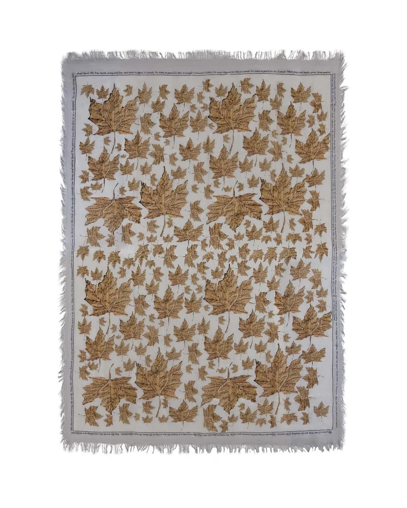 White Gold Scarf