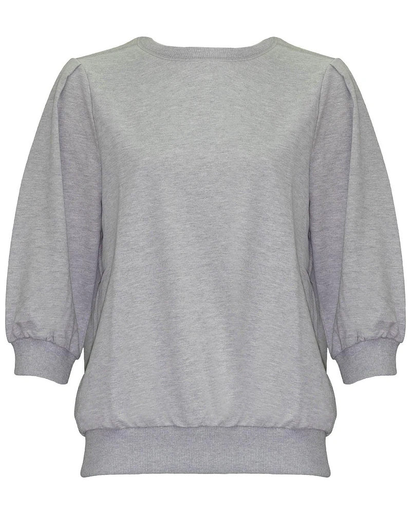 3/4 Sleeve Sweatshirt