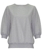 3/4 Sleeve Sweatshirt