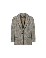 Boyfriend Tweed Blazer