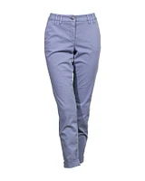 Brushed Cotton Skinny Pant Faded Blue