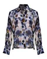 Bubble Print Blouse