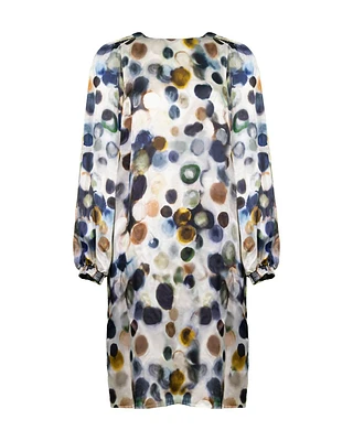 Bubble Print Dress