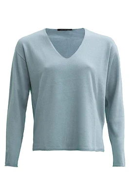 Cashmere Long Sleeve Pullover