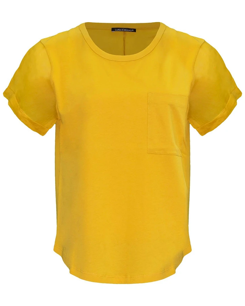 Chest Patch Pocket T-Shirt