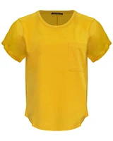 Chest Patch Pocket T-Shirt