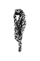 Chevron Print Scarf