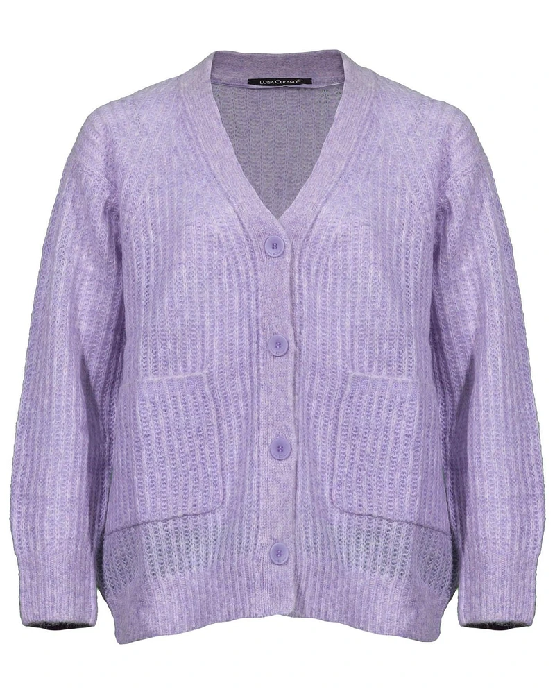 Chunky Boyfriend Cardigan