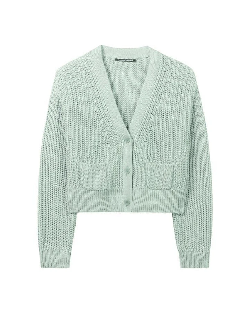 Chunky Knit Short Cardigan