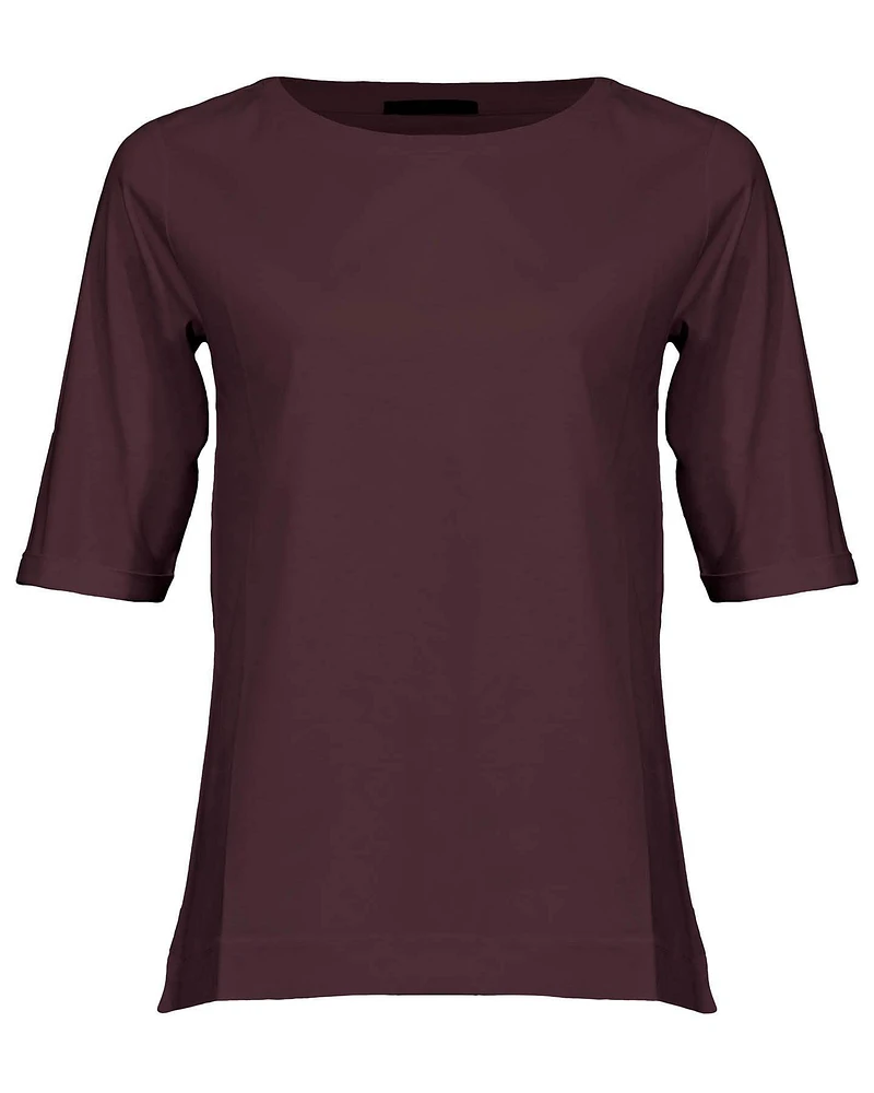 Clean Half Sleeve Tee