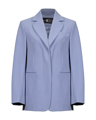 Luisa Cerano Contoured Boyfriend Jacket