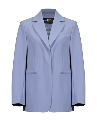 Luisa Cerano Contoured Boyfriend Jacket