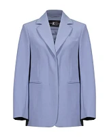Luisa Cerano Contoured Boyfriend Jacket