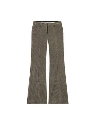 Corduroy Bootcut Pants