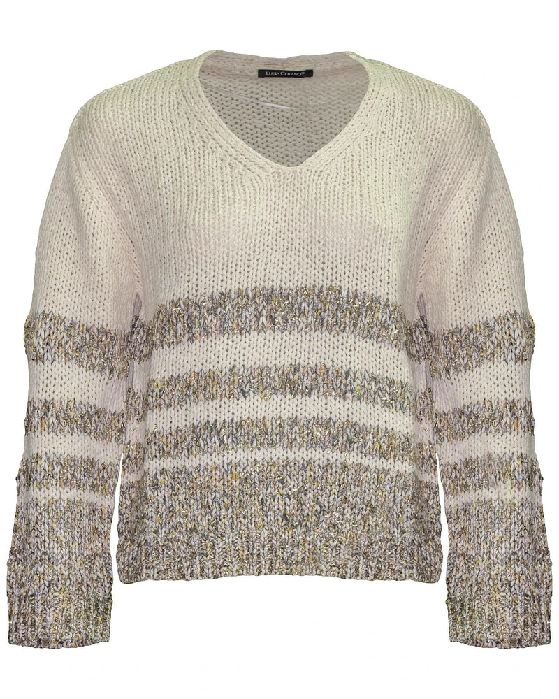 Cotton Knit Pullover