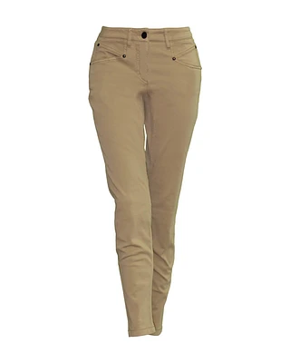 Cotton Skinny Pants