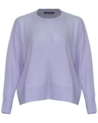 Crew Neck Pullover Lilac