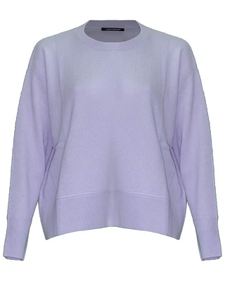Crew Neck Pullover Lilac