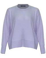 Crew Neck Pullover Lilac