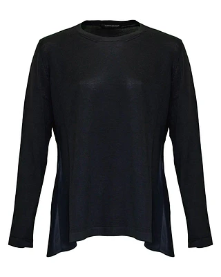Crew Neck Pullover Side Detail