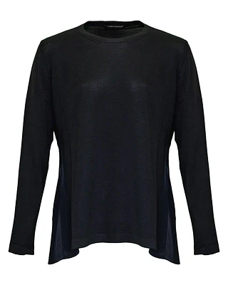Crew Neck Pullover Side Detail