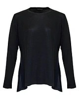 Crew Neck Pullover Side Detail