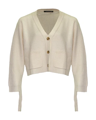 Cropped Cardigan