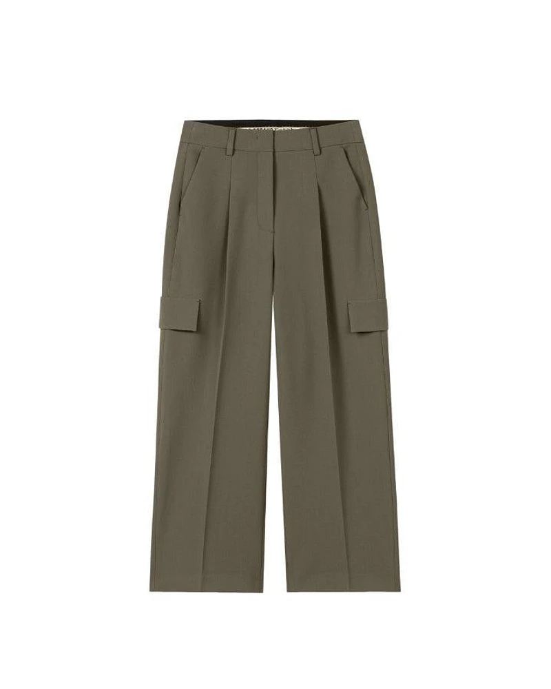 Luisa Cerano Cropped Cargo Pant